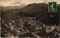 L'Auvergne - La Bourboule - Vue générale à La Bourboule