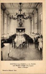 Le Mont-Dore - Salle a Manger à Mont-Dore