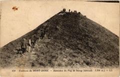 Le Mont-Dore - Ascension du Puy de Sancy à Mont-Dore