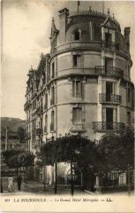 La Bourboule - Le Grand Hotel Metropole à La Bourboule