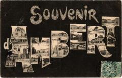 Souvenir d'Ambert à Ambert
