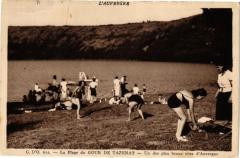 L'Auvergne G.D'O.-La Plage du Cour de Tazenat - Un des plus beaux