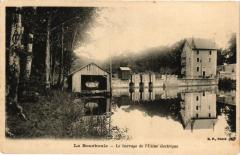 La Bourboule - Le barrage de l'Usine elctcrique à La Bourboule