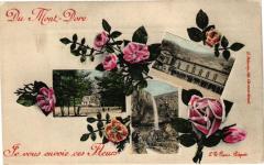 Du Mont-Dore - Je vous envoie ces Fleurs à Mont-Dore