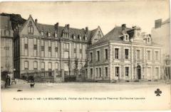 Puy-de-Dome - La Bourboule-l'Hotel-de-Ville et l'Hospice THERMal... à La Bourboule