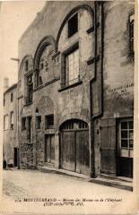 Montferrand - Maison des Moines ou de l'Elephant (Xii siecle)