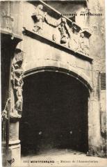 Montferrand - Maison de l'Ammonciation