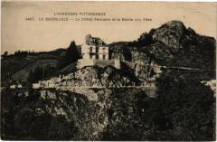 La Bourboule-Le Chalet Peronnin et la Roche des Fées à La Bourboule