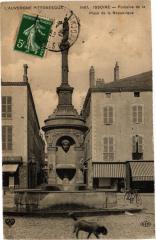 L'Auvergne Pittoresque - Issoire - Fontaine de la Place de la... -
																					63500 Issoire
																			