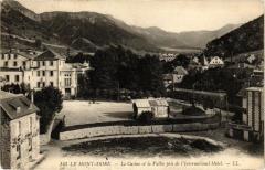 Le Mont-Dore - Le Casino et la Vallée pris de l'International Hotel à Mont-Dore