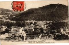 La Bourboule-Vue d'ensemble et le bois de Charlanne à La Bourboule