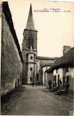L'Auvergne - Pontgibaud - L'Eglise - G.d'O. à Pontgibaud