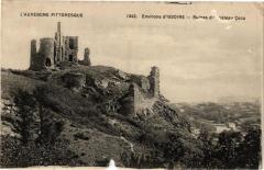 L'Auvergne Pittoresque - Env. d'Issoire - Ruines du Chateau Cocu à Issoire