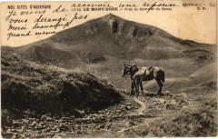 Nos Sites d'Auvergne - Le Mont-Dore - Pres du Sommet du Sancy à Mont-Dore