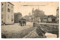 Lempdes - Place du bosquet