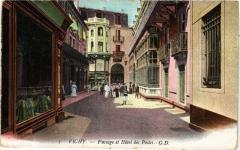 Vichy Passage et Hotel des Postes à Vichy