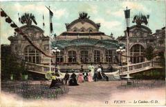 Ed. Aqua 17 Vichy Le Casino à Vichy