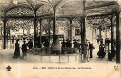 Vichy La Source Mesdames vue d'ensemble à Vichy