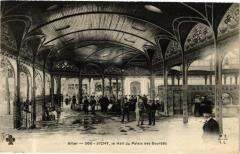 Vichy Le Hall du Palais des Sources à Vichy