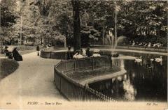 Vichy Dans le Parc à Vichy