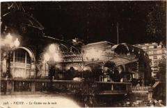 Vichy Le Casino vu la nuit à Vichy