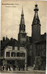 Saint-Pourcain - Clocher et Beffroi