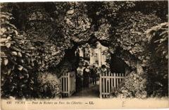Vichy - Pont de Roches au Parc des Célestins à Vichy