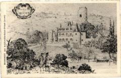 Bonnet par Arpheuille-Saint-Priest (Allier ) - Chatel au Ronney