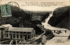 La Vallée du Cher-Barrage de Rochebut-Vue générale -
													03 Allier
												