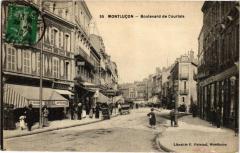 Montlucon - Boulevard de Courtais à Montluçon