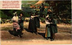 Le Bourbonnais Pittoresque - La Bourrée