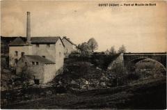 Doyet - Pont et Moulin de Bord à Doyet