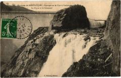 Environs de Montlucon Barrage sur le Cher a Rochebut La Digue...(225196)