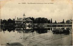 Vichy - Vue d'Ensemble du Golf et son Canot sur l'Allier -
																					03200 Vichy
																			