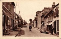 Buxiéres-les-Mines - Rue Gabriel-Péri à Buxières-les-Mines