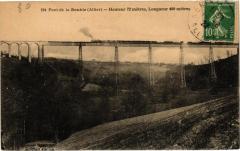 Le Pont de la Bouble - Hauteur 72 m Longueur 400 m