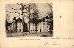 Montlucon - Hotel de Ville à Montluçon