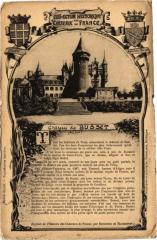 Chateau de Busset à Busset