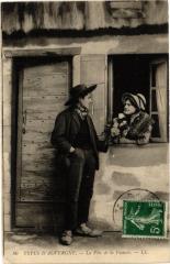Types d'Auvergne - La Féte de la Fiancée
