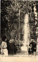 Belle-Rive-sur-Alliers - La Source intermittente