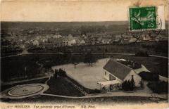 Moulins - Vue générale prise d'Yzeure à Moulins