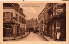 Montlucon - Rue des Forges à Montluçon