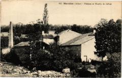 Marcillat-Filature et Moulin de Jolivet