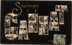 Souvenir de Gannat à Gannat