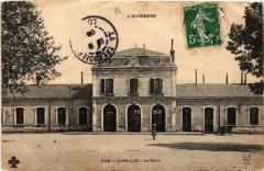 Aurillac - La Gare à Aurillac