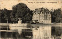 Chateau de Bierre-les-Semur de M. le Comte de la Ferriere -
													21 Côte d'Or
												