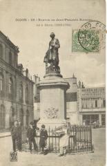 Dijon - Statue de Jean-Philippe Rameau à Dijon