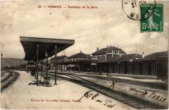 Verdun - Interieur de la Gare à Verdun