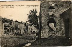 Pilon-Aprés le bombardement