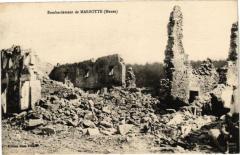 Bombardement de Marbotte